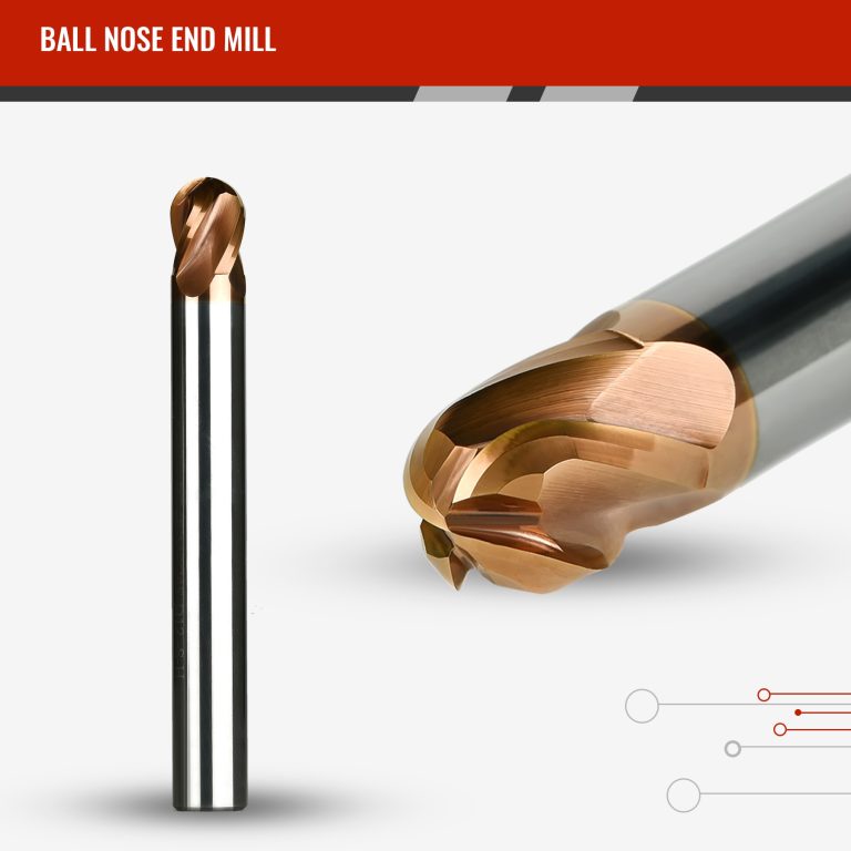 8806-BALL-NOSE-END-MILL